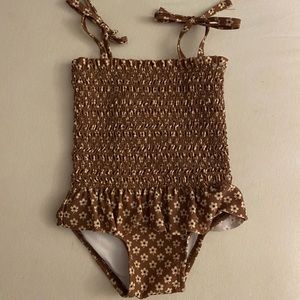 Rylee + Cru 6-12 month Swimsuit